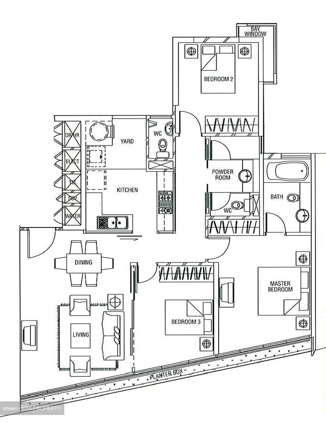 Residences At 338A (D9), Apartment #612477811